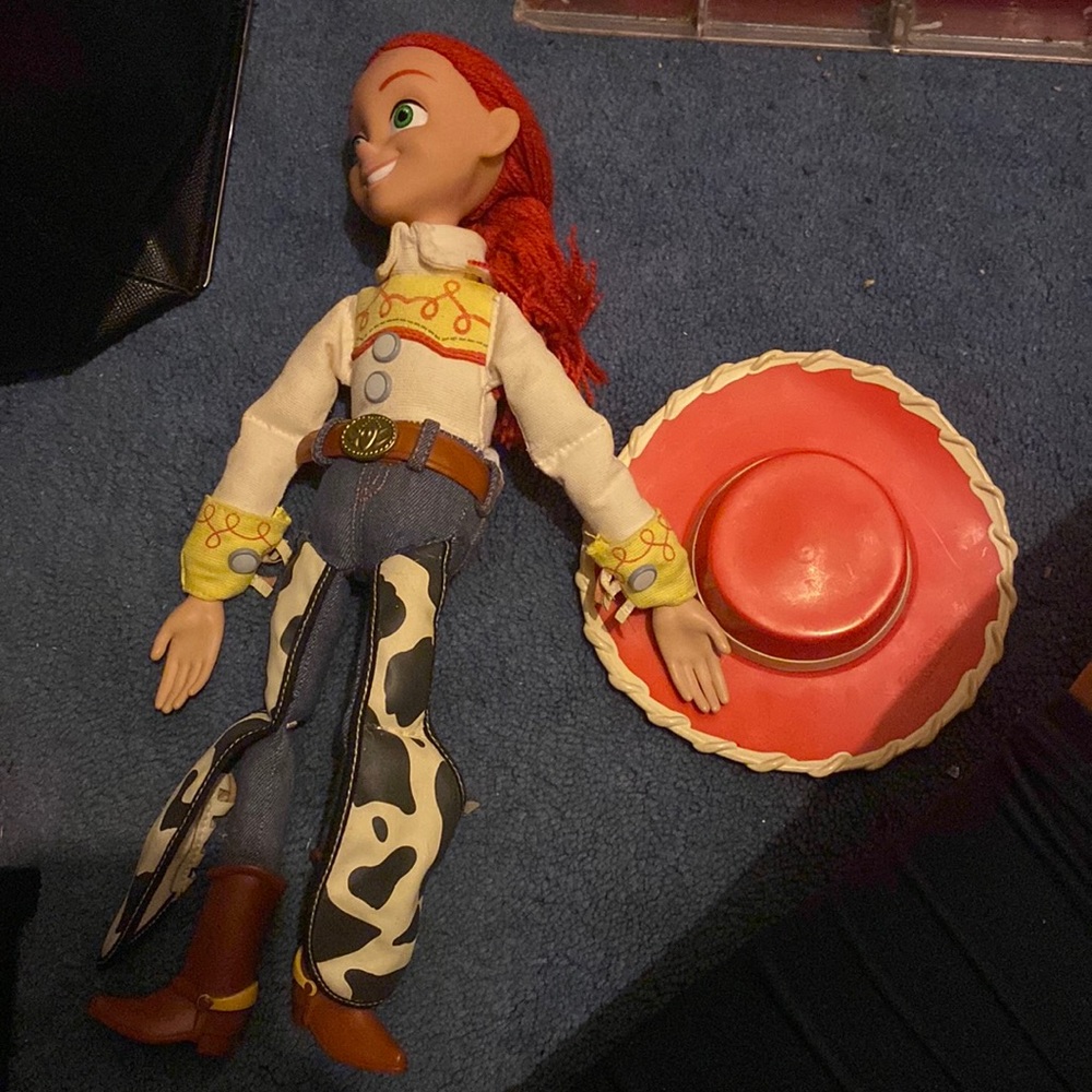 Toy story Jessie doll